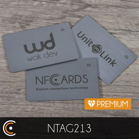 Custom NFC Card NTAG213 